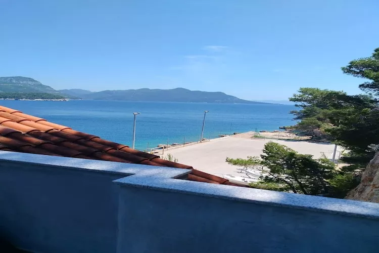 Apartments Bezek-Standard Two Bedroom Apartment with Terrace - potkrovlje-Vue