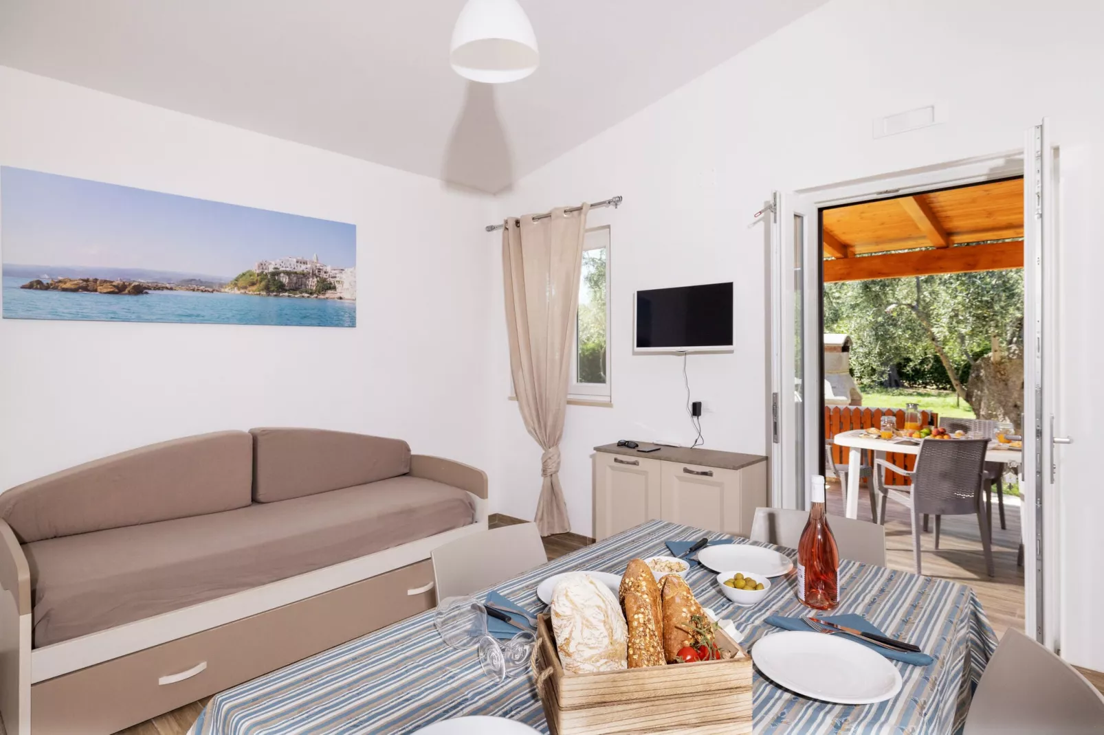 I Tesori del Sud - detached Villa 2 bathrooms - 5/6 pax-Salon
