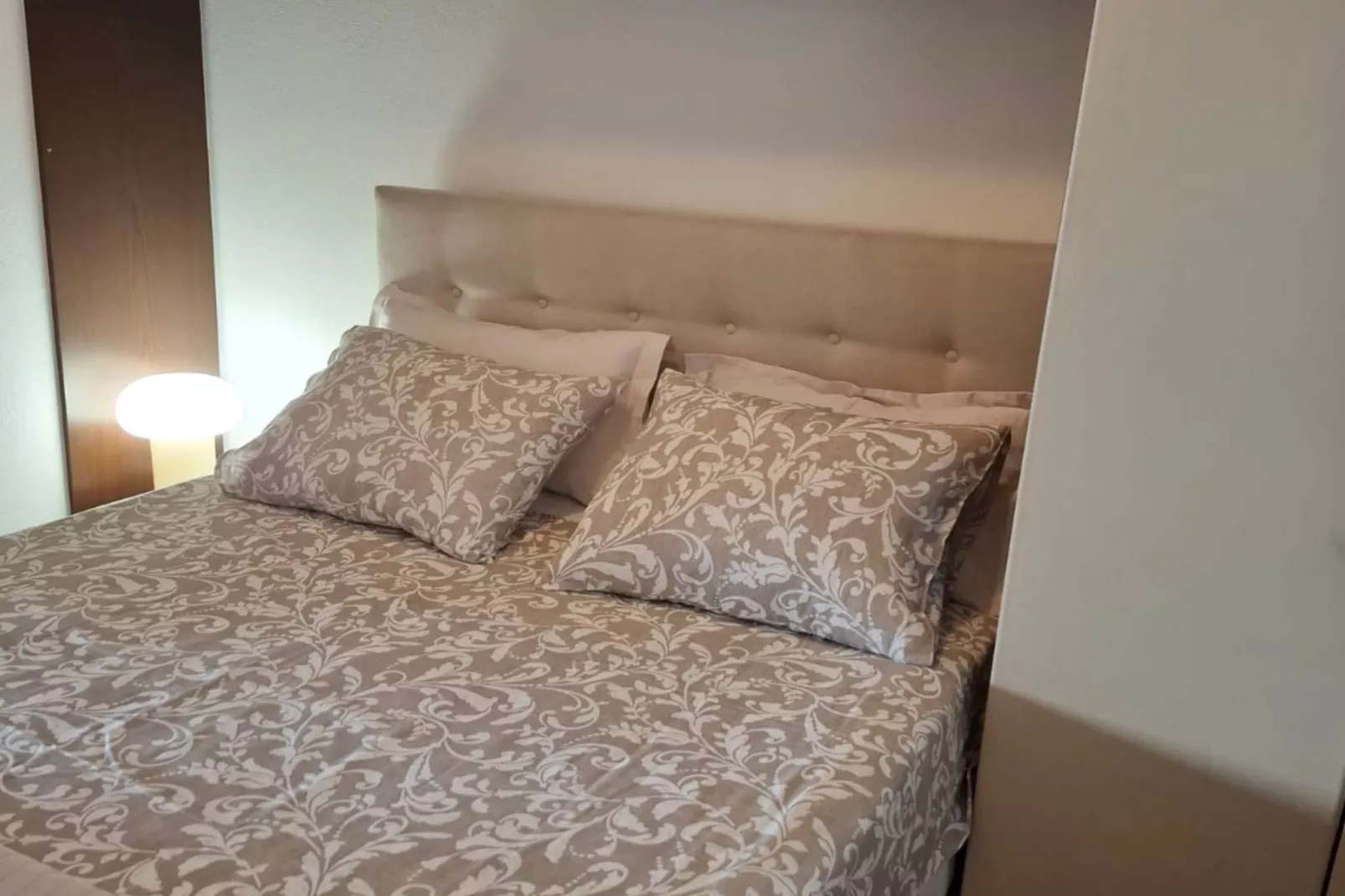 Three bedroom Apartment with terrace and sea view (Nera)-Schlafzimmer