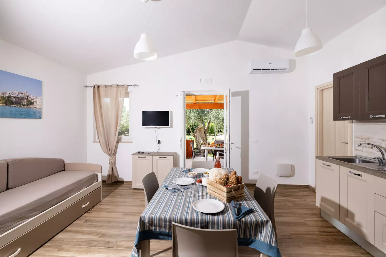 I Tesori del Sud - detached Villa 2 bathrooms - 5/6 pax-Salon