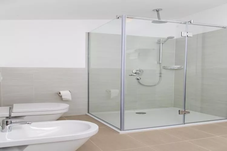 Apartments Kula - Three Bedroom Apartment with Balcony and Sea View-B5-Bathroom