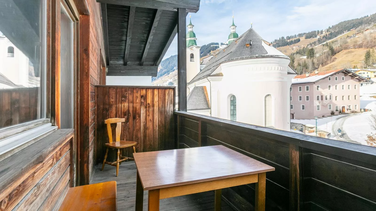 Brixen Alpin Living Top 18 - Terrasse/Balkon