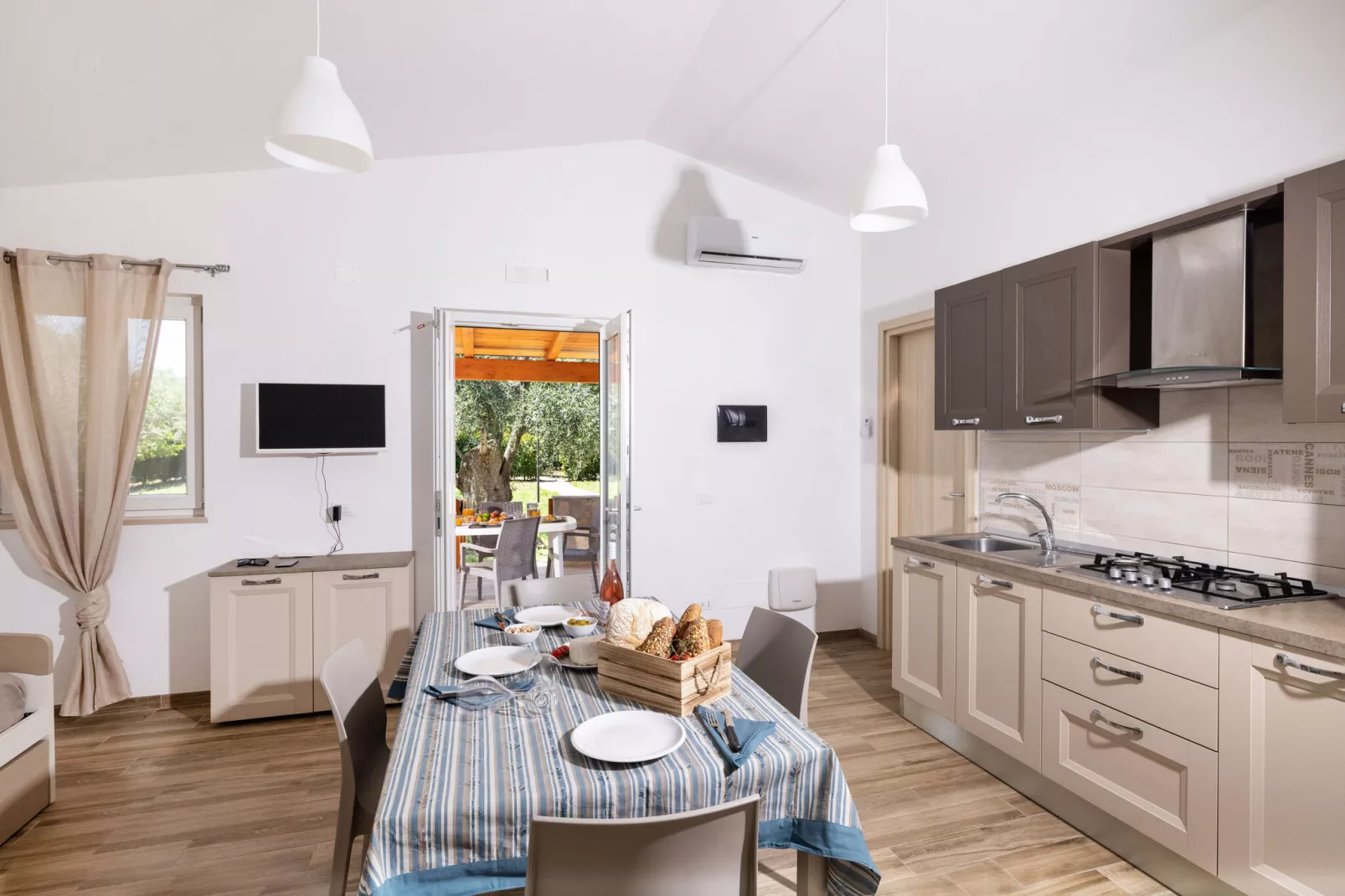 I Tesori del Sud - detached Villa 2 bathrooms - 5/6 pax-Cuisine
