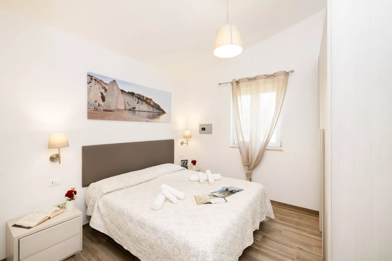 I Tesori del Sud - detached Villa 2 bathrooms - 5/6 pax-Chambre