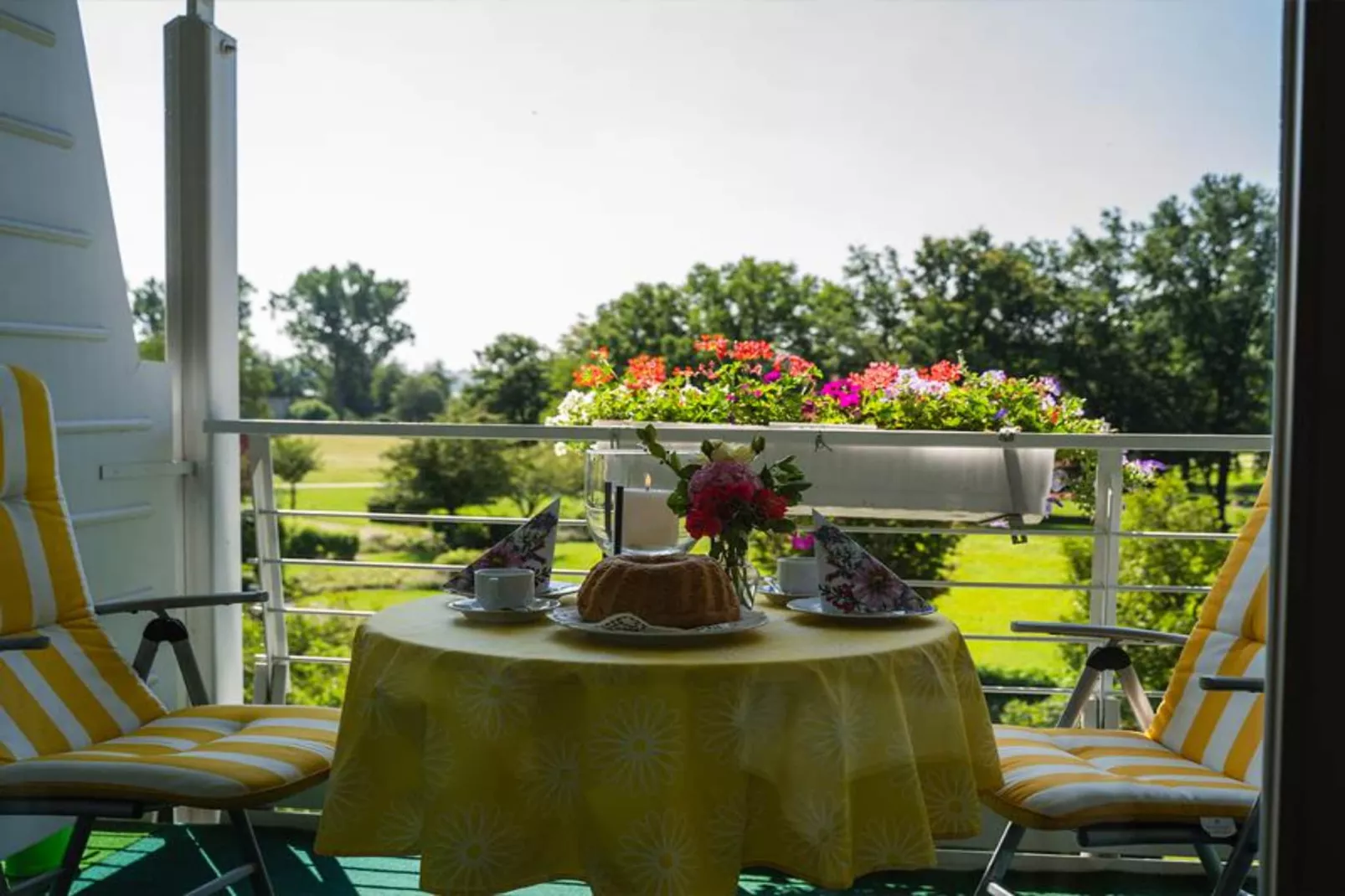 Haus am Kurpark - Studio 1 OG-Terrace balcony
