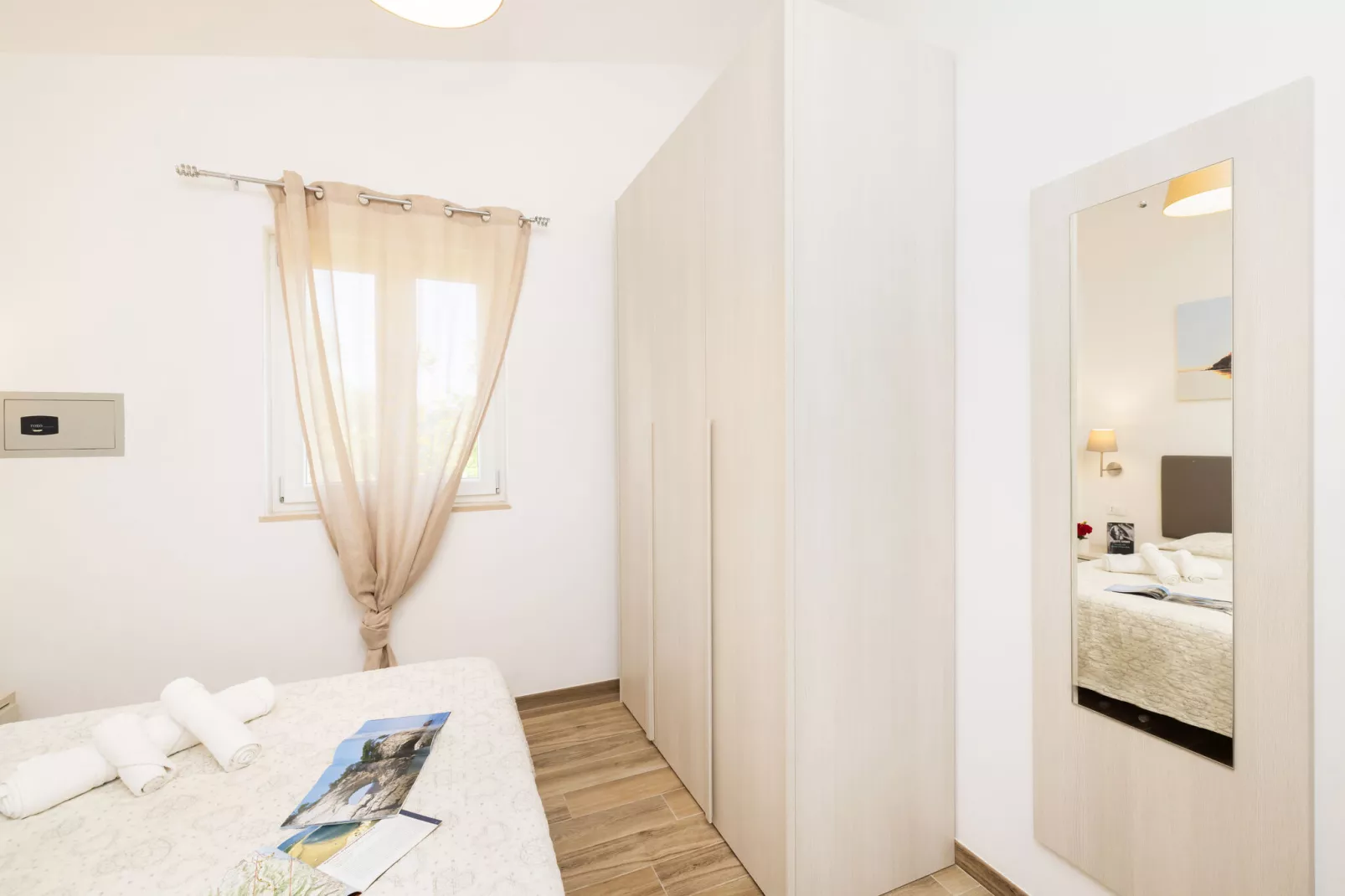 I Tesori del Sud - detached Villa 2 bathrooms - 5/6 pax-Chambre
