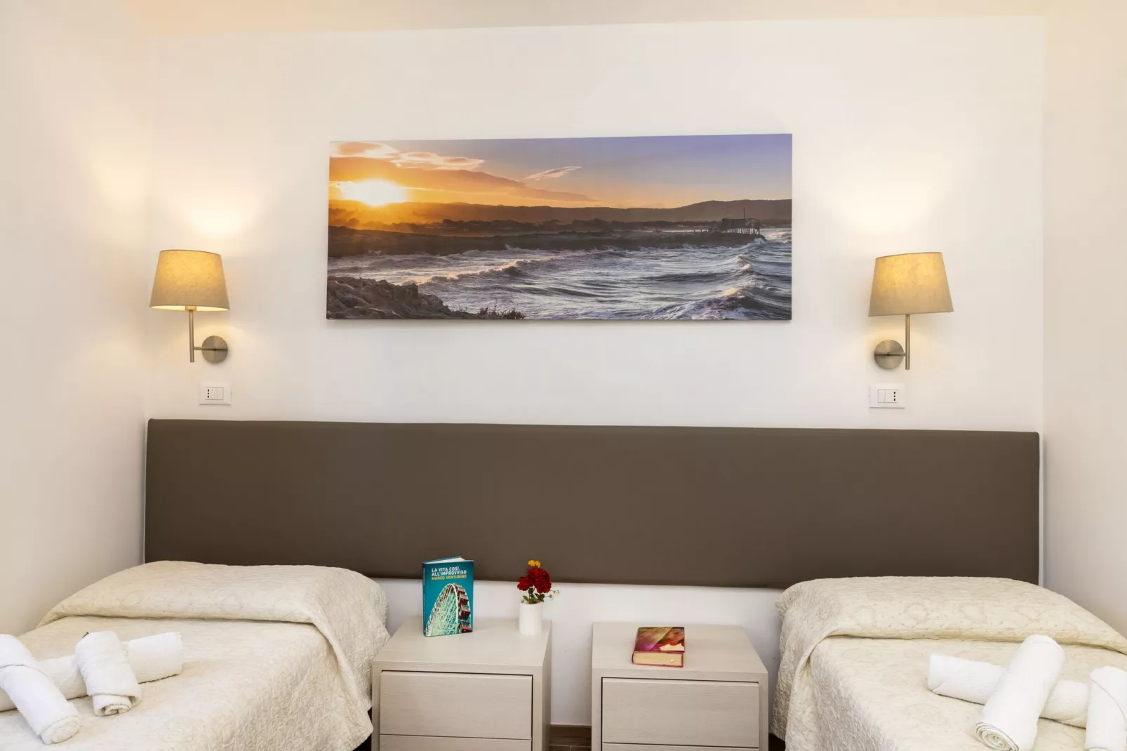 I Tesori del Sud - detached Villa 2 bathrooms - 5/6 pax-Chambre