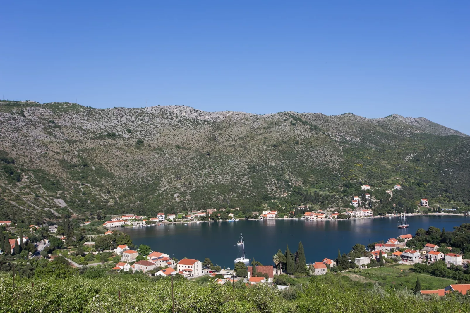 Villa Malfi - Standard Two-Bedroom Apartment with Sea View (A6)-View