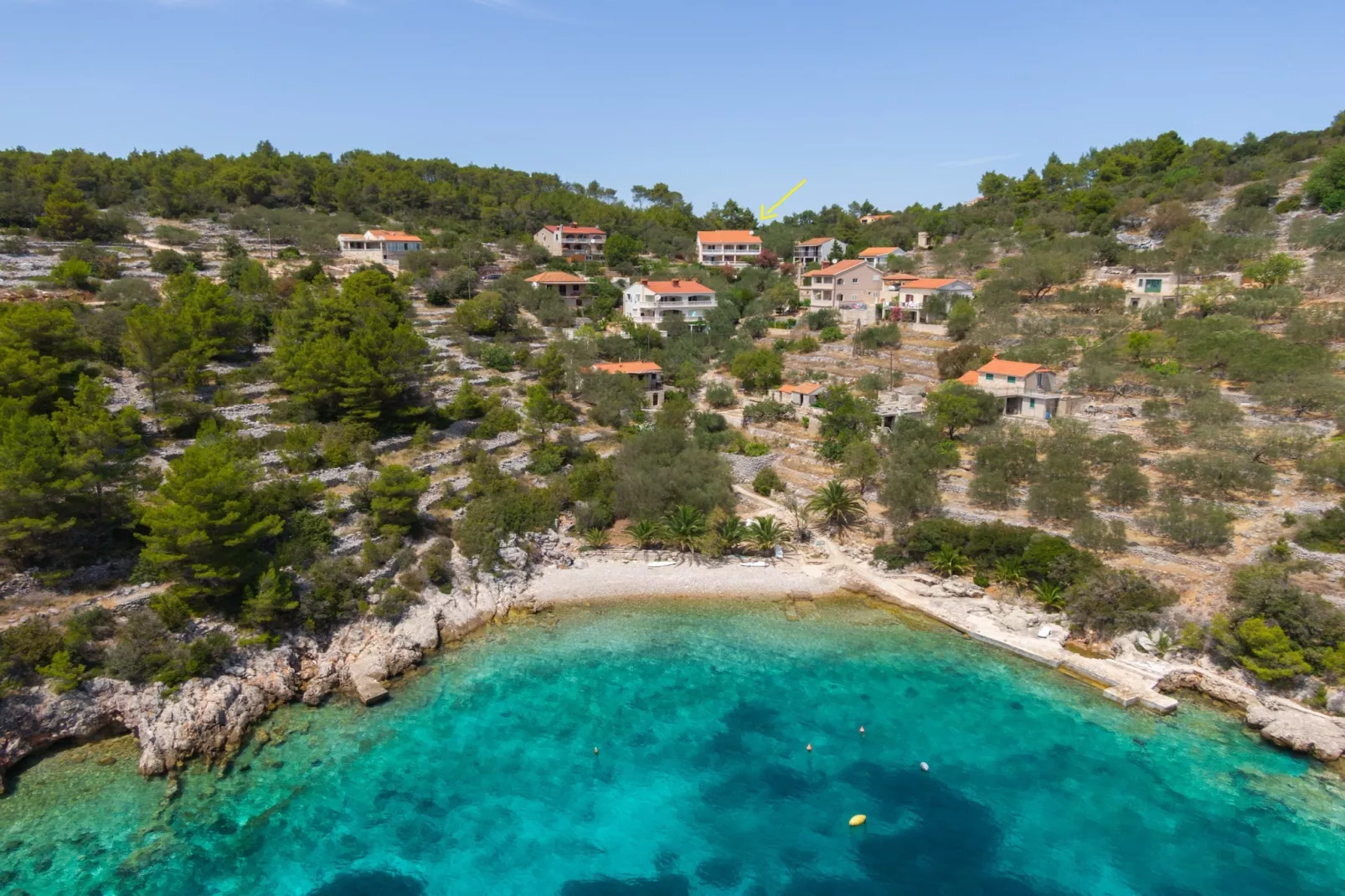 Holiday Home Diana -  Comfort Two Bedroom Apartment with Terrace and Sea View-Vue