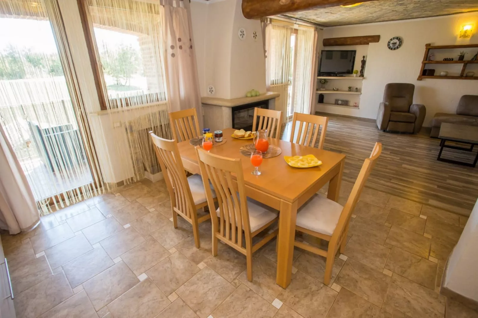 Apartments Andre Poreč - Two bedroom Apartment with Balcony and Pool (Emma)-Indoor