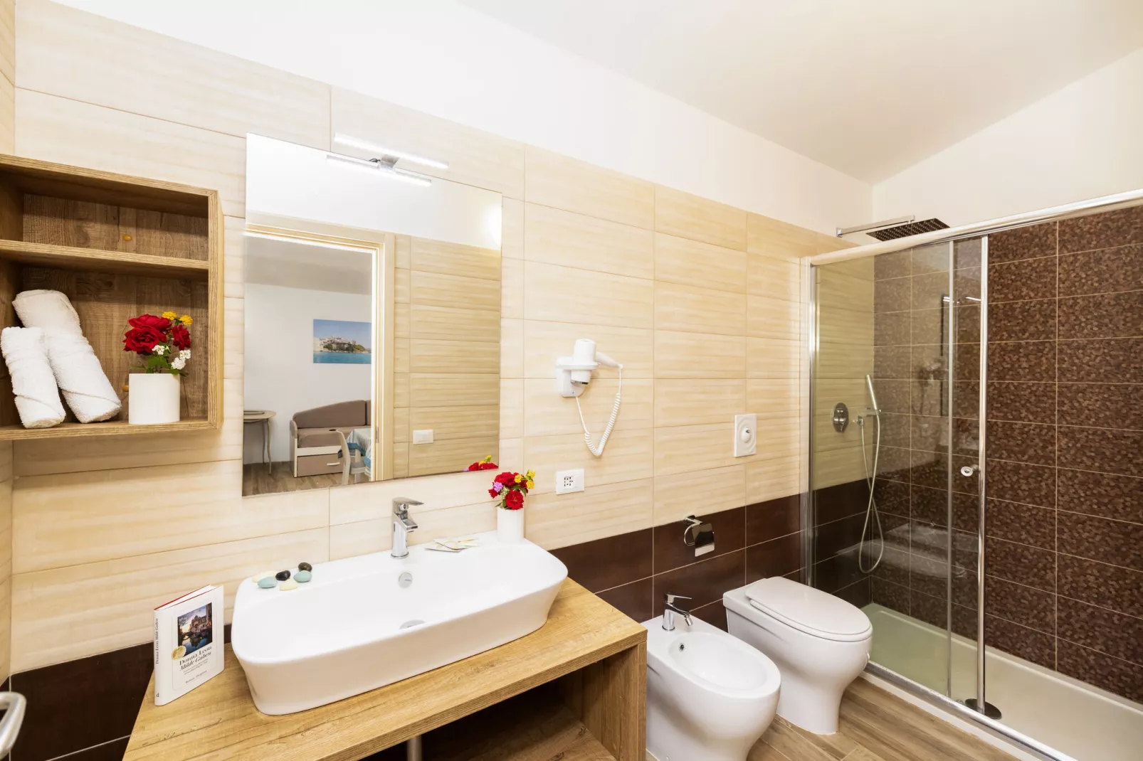 I Tesori del Sud - detached Villa 2 bathrooms - 5/6 pax-Salle de bain