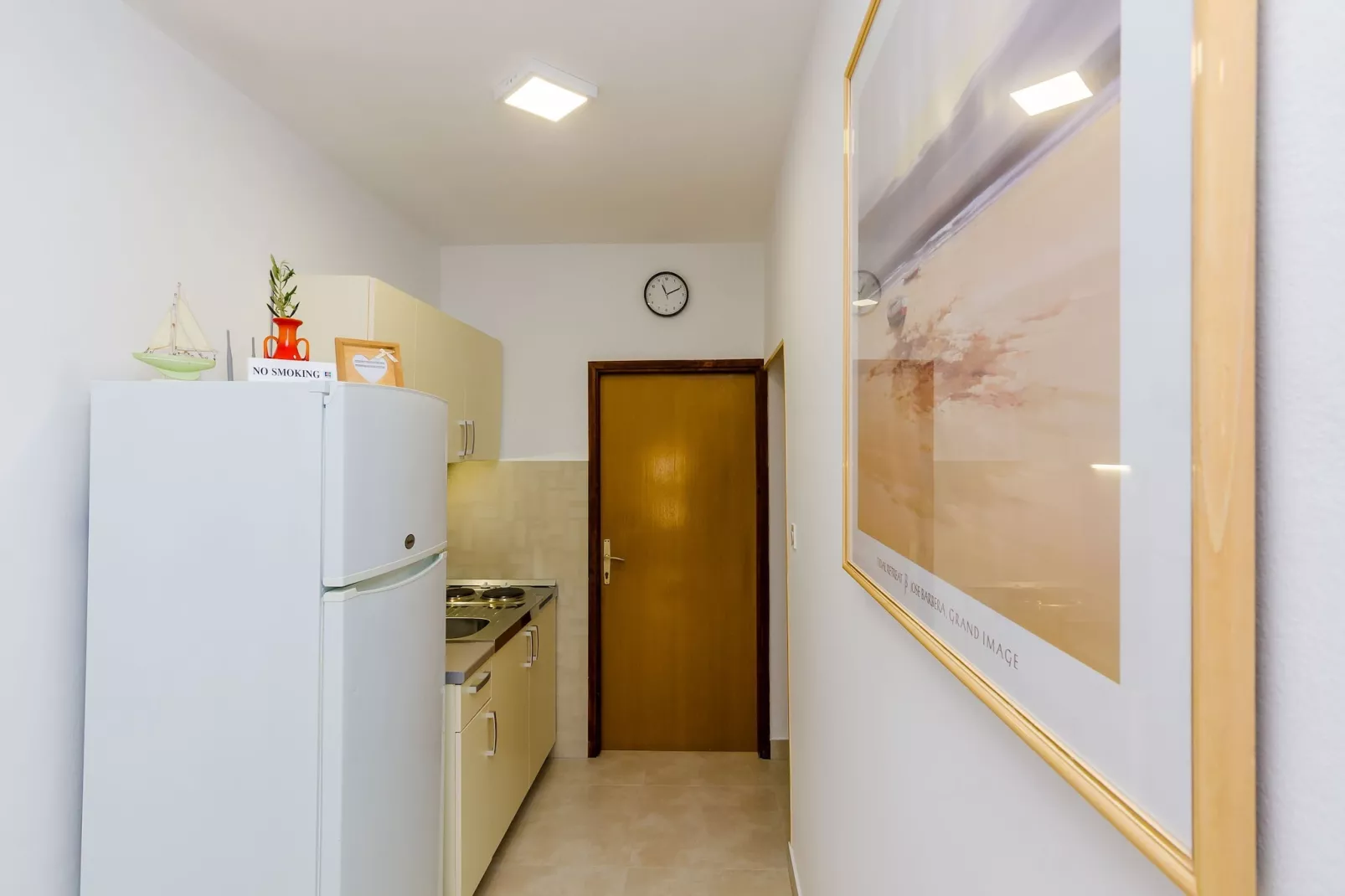 Apartments Botica- Standard Double Room S2-Kitchen