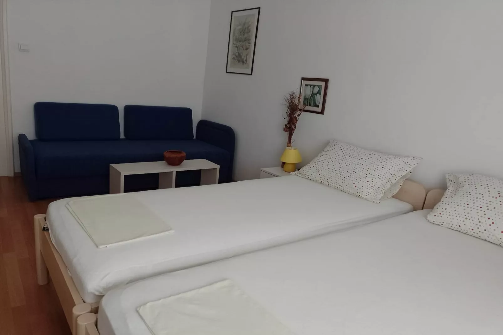 Apartments Jeanny - One Bedroom Apartment with Terrace-Bedroom