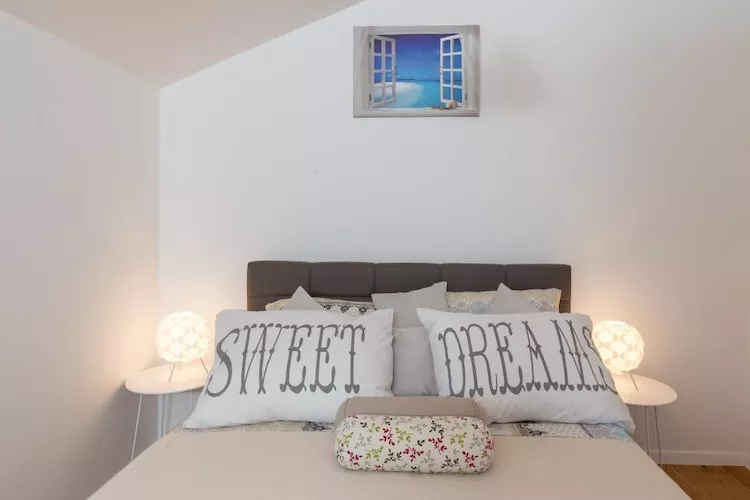 Apartment Green Oase - Three Bedroom Apartment with Balcony (A4+1)-Bedroom