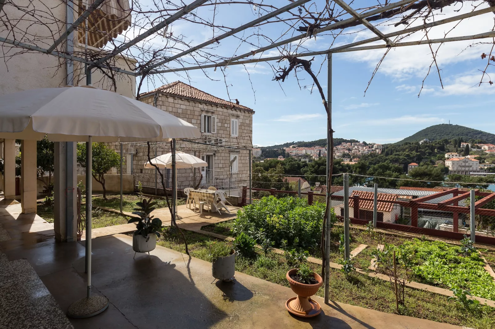 Sunset Bay Room - Double Room with Terrace and Partial Sea View-Terrace