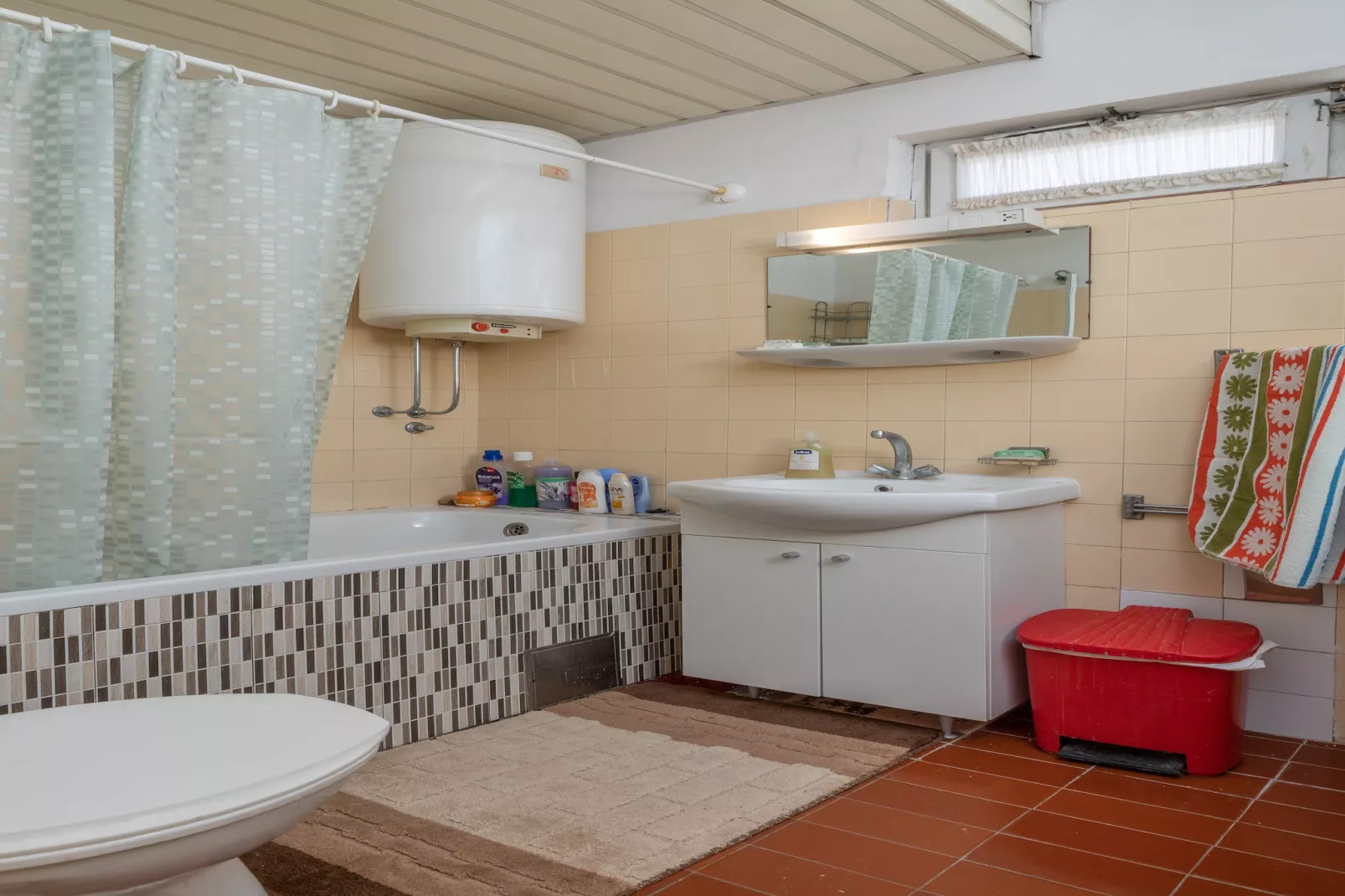 Apartment Puerto - Studio Apartment with Balcony and Sea View-Bathroom
