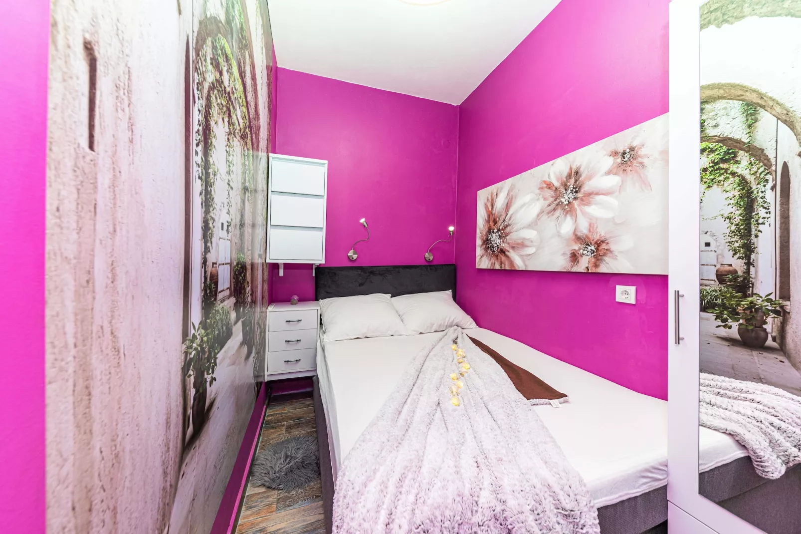 Apartments Keka - Studio Apartment-Chambre