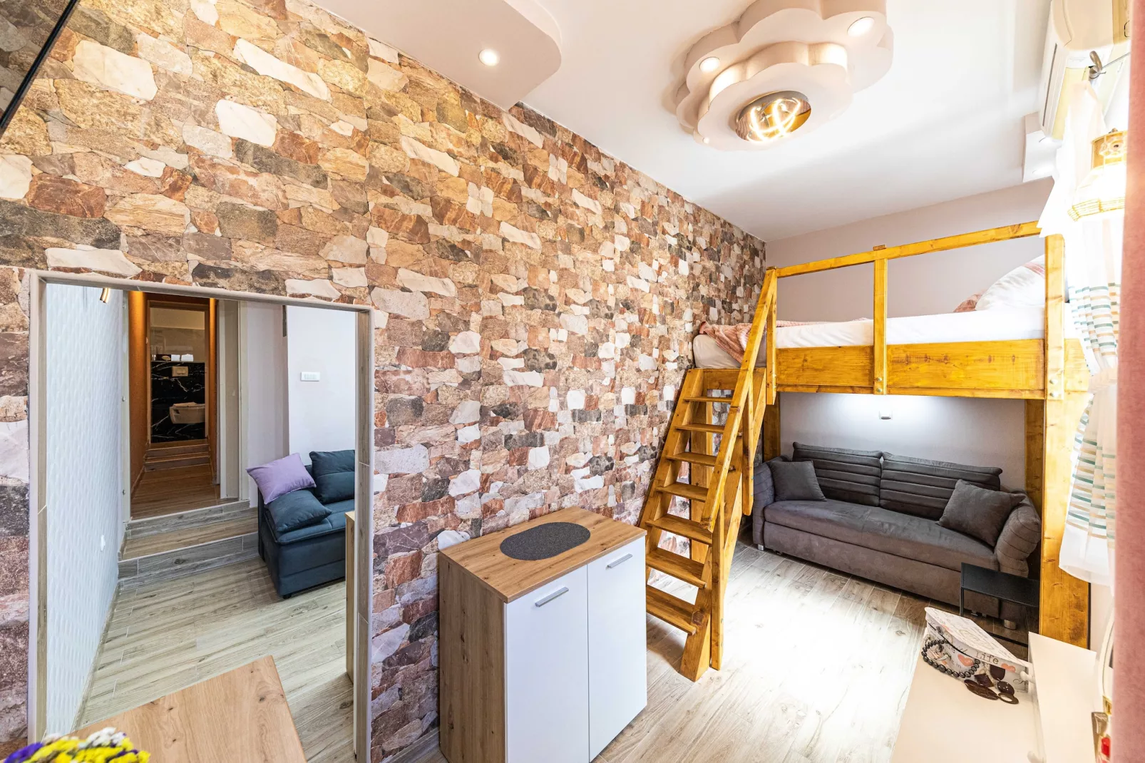 Apartments Keka - One Bedroom Apartment-Bedroom