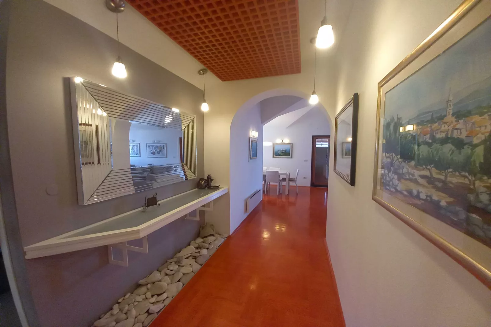 Apartment Iggy - Three Bedroom Apartment with Sea View and Terrace (A9) (ST)-Intérieur