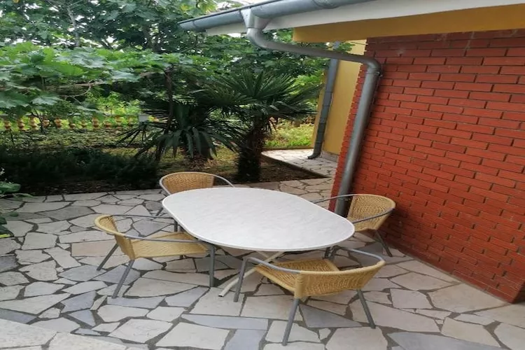 House Panorama - One Bedroom Apartment with Terrace and Sea View (Cezar)-Terrasse