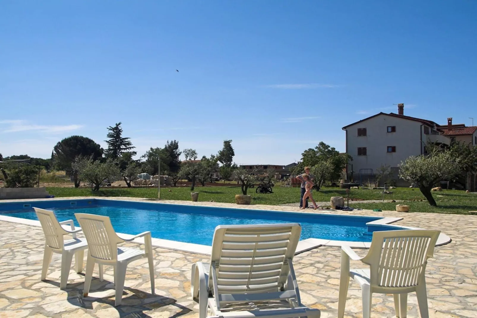 Lovely Apartment Marceta with Shared Pool (2)-Swimming pool