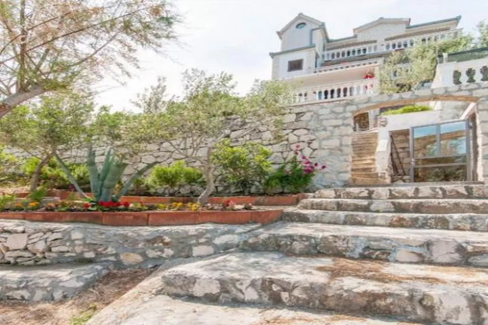 Apartments Marko - Three Bedroom Apartment with Terrace and Sea View (A6)-Extérieur