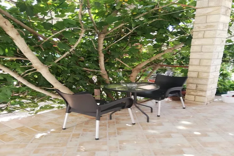 Apartments Juras - Two Bedroom Apartment with Terrace and sea view (Antonio)-Terrasse