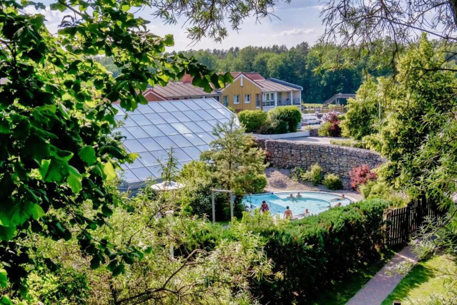 Marina Standard Double Room-View in summer