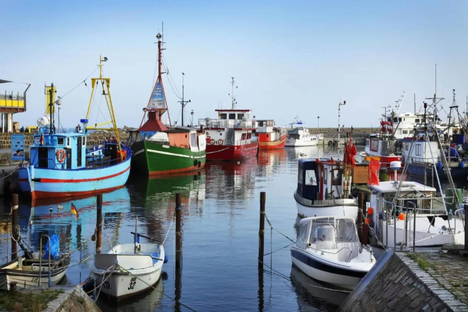 Rugen 4 Bedroom Apartment 9 guest-Gebiete Sommer 5 km