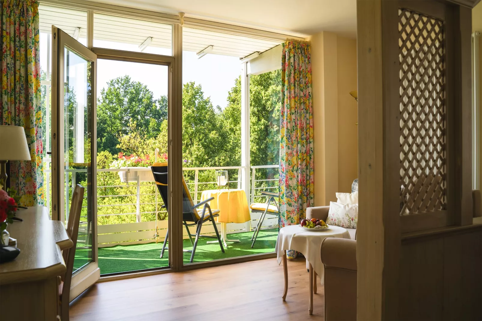 Haus am Kurpark - Fewo-Terrace balcony