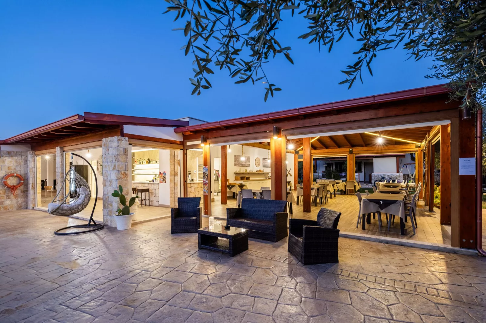 I Tesori del Sud - detached Villa 2 bathrooms - 5/6 pax-Installations du parc