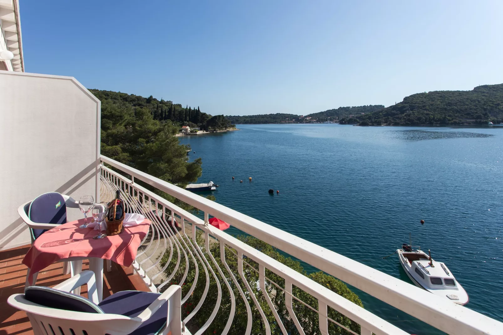 Villa Malfi - Standard Two-Bedroom Apartment with Sea View (A6)-View