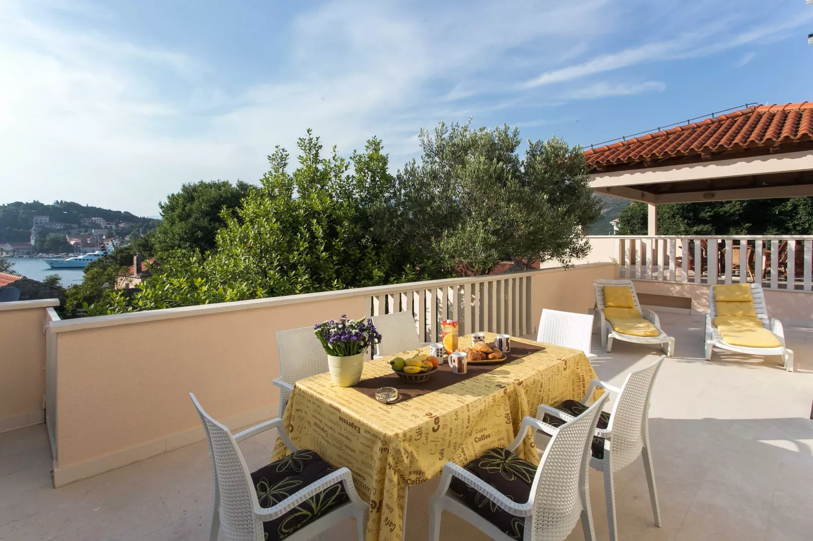 Apartments Miljan Popovic - Two Bedroom Apartment with Terrace and Sea View-Extérieur