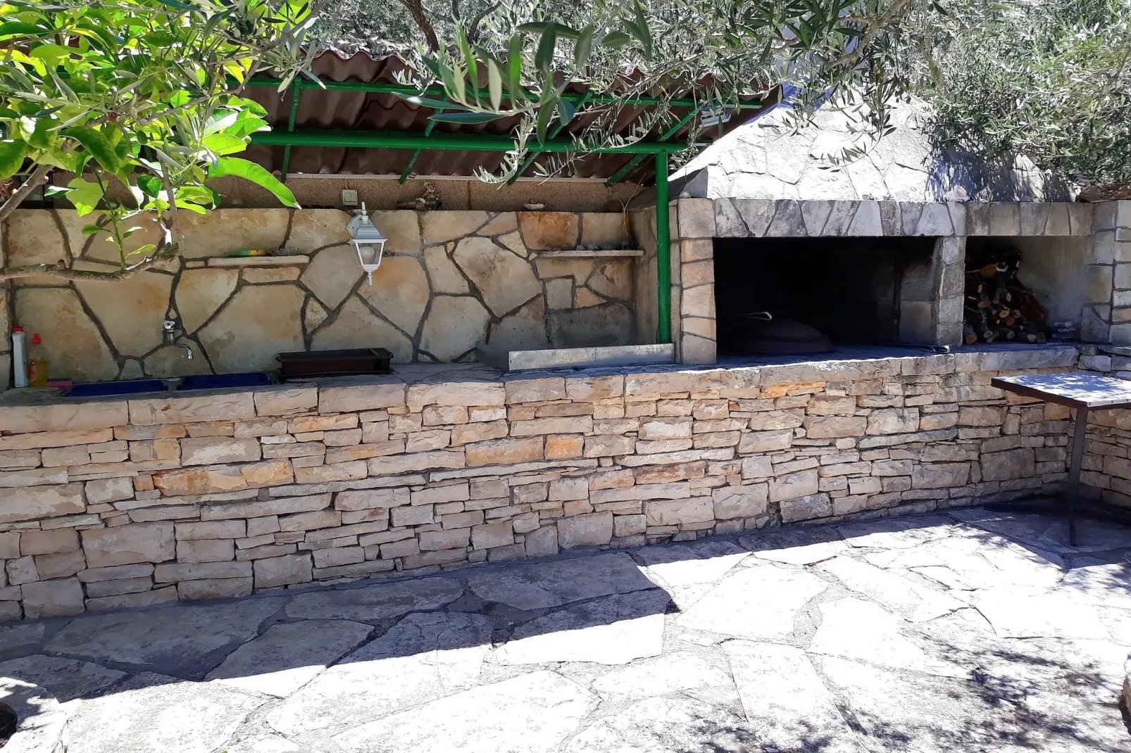 Stone House Oreb - Two Bedroom Holiday Home with Sea View-Terrace