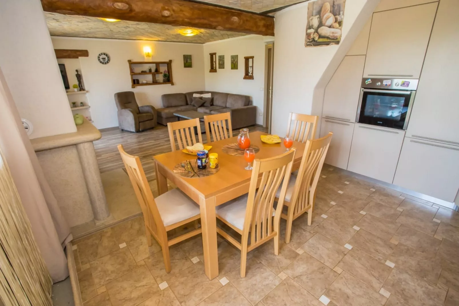 Apartments Andre Poreč - Two bedroom Apartment with Balcony and Pool (Emma)-Indoor