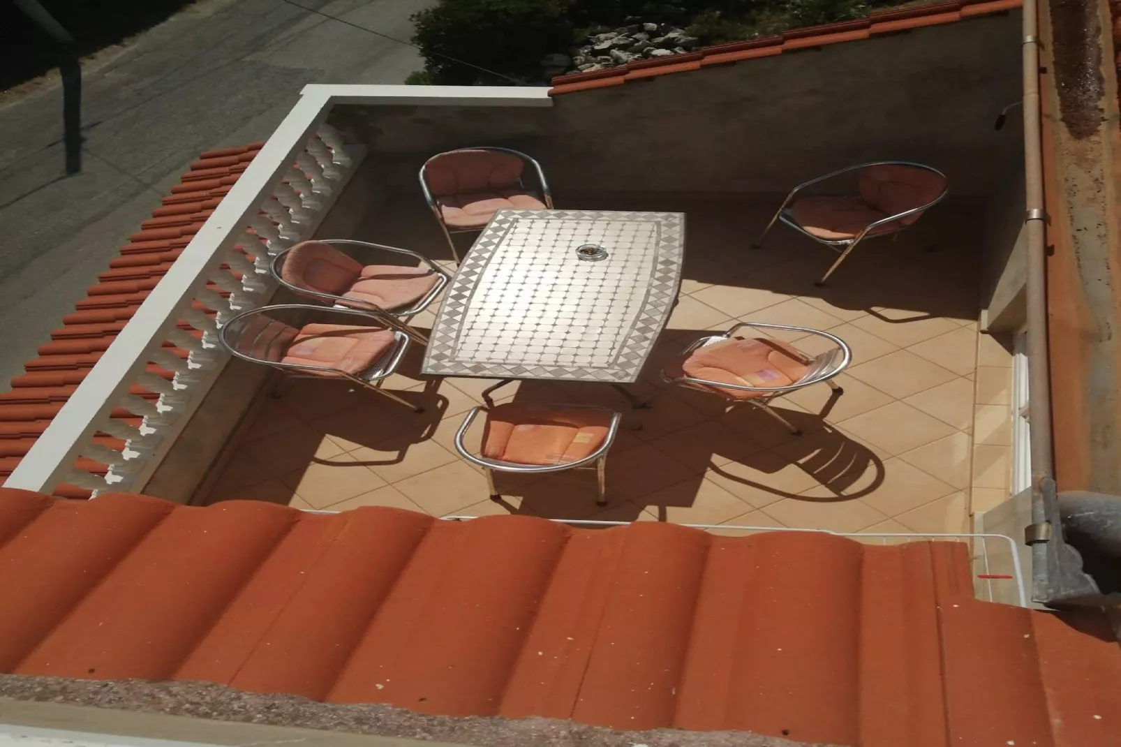 Apartments Gordana - Superior Two bedroom Apartment with Balcony and Sea View - A3-Terrace