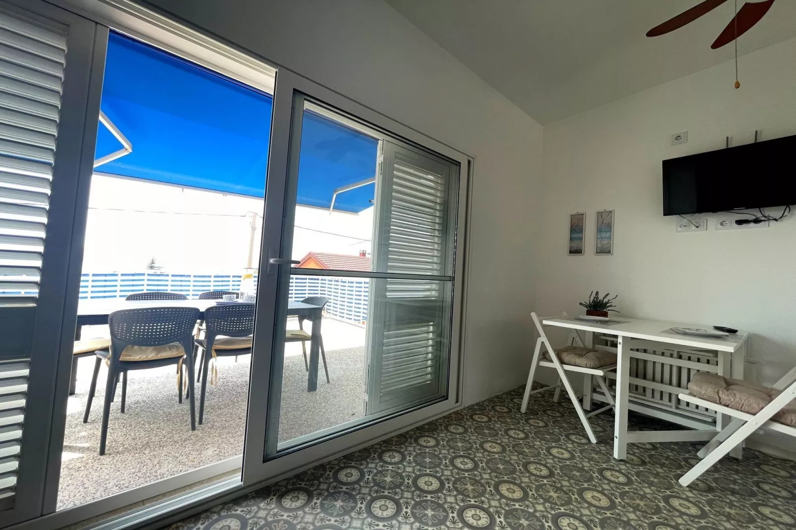 Apartments Sun 4 You - One Bedroom Apartment with Terrace and Sea View (Apartment 1) - Innenbereich