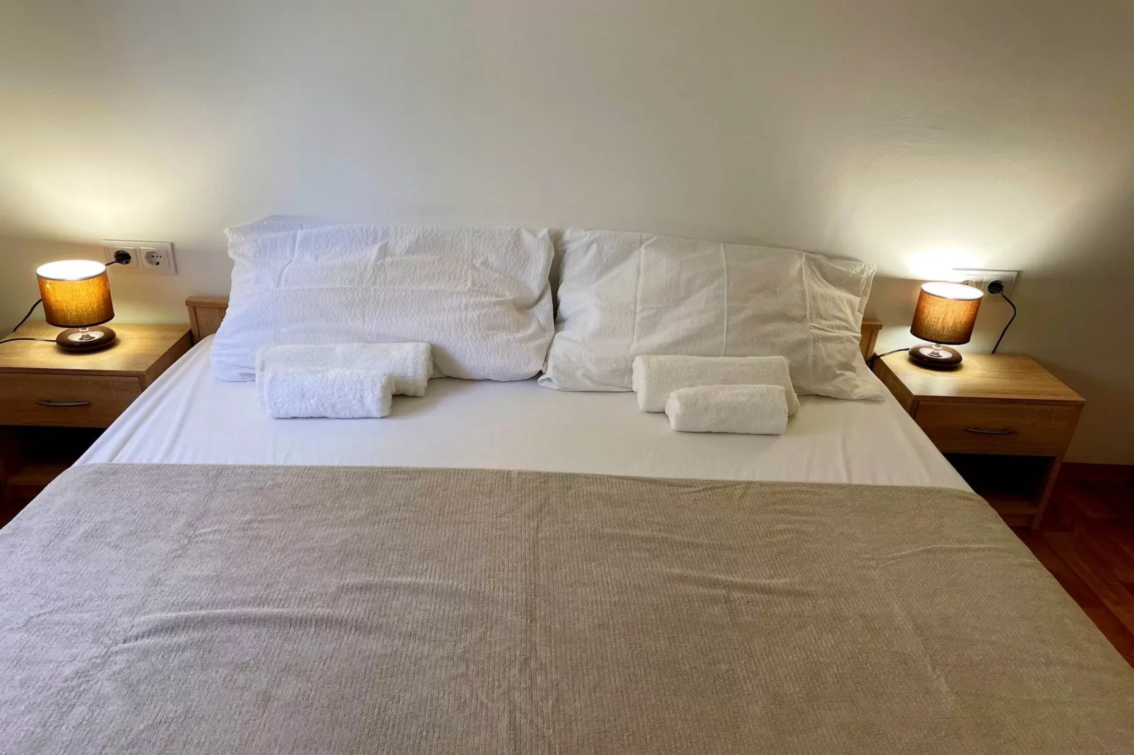 Apartments Sun 4 You - Two Bedroom Apartment with Balcony and Sea View (Apartment 2)-Bedroom