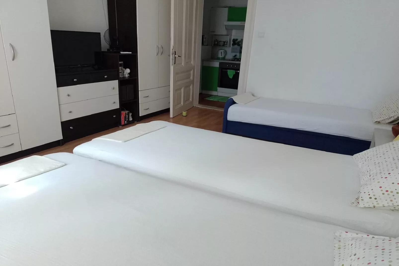 Apartments Jeanny - One Bedroom Apartment with Terrace-Bedroom