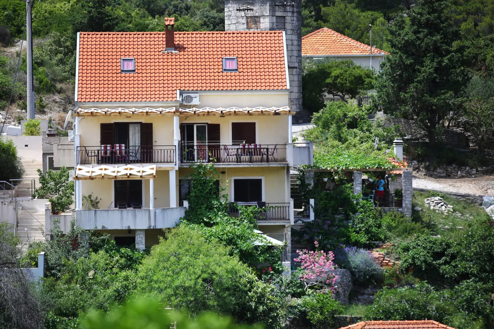 Apartments Boro - Two Bedroom Apartment with Sea View (A2)-Extérieur