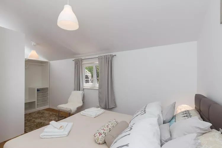 Apartment Green Oase - Three Bedroom Apartment with Balcony (A4+1)-Bedroom