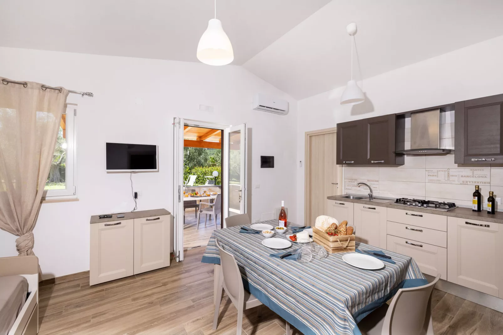 I Tesori del Sud - detached Villa 2 bathrooms - 5/6 pax-Cuisine