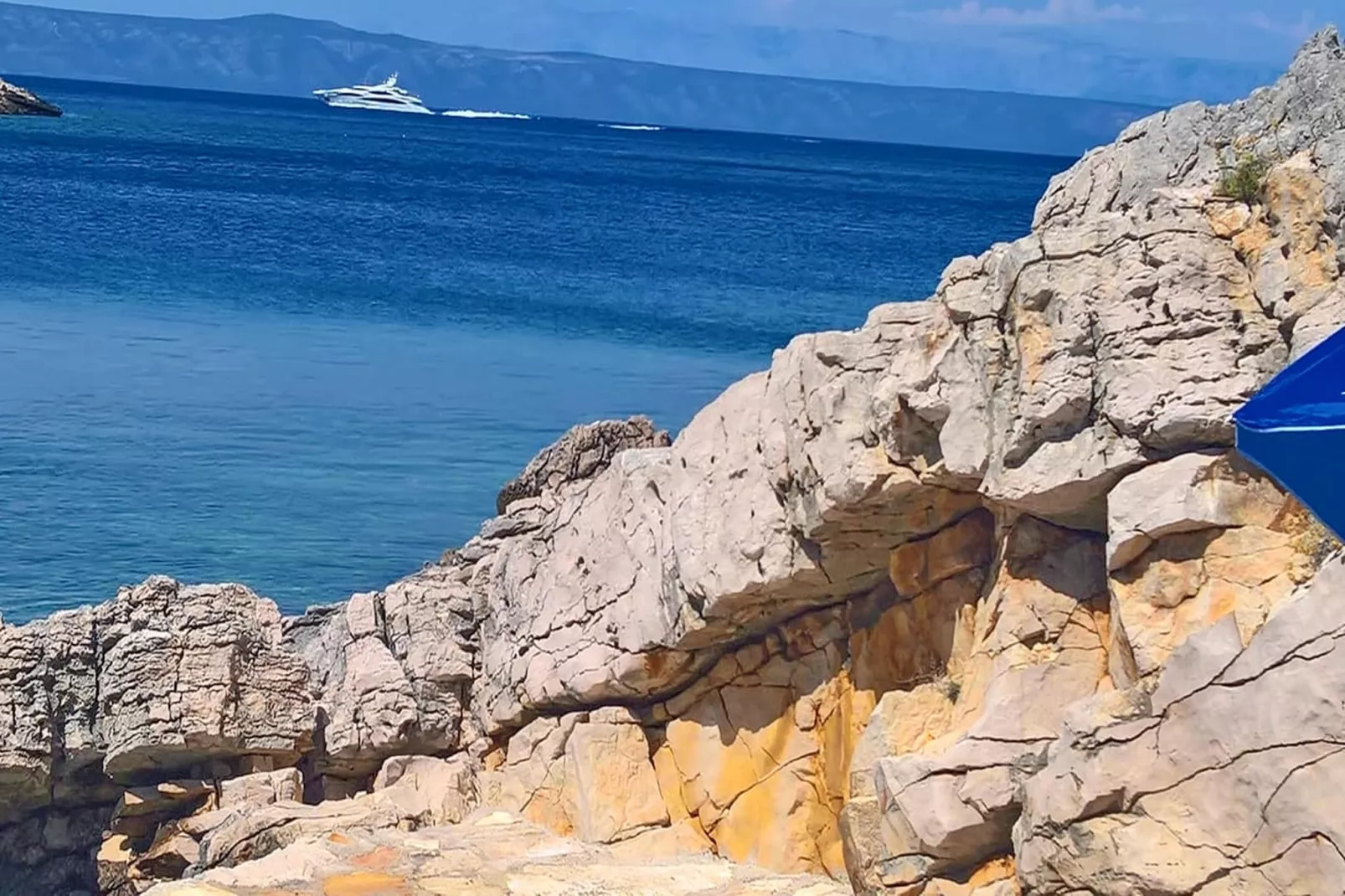 Stone House Mia - Two Bedroom Stone House with Terrace and Sea View-Ambiente