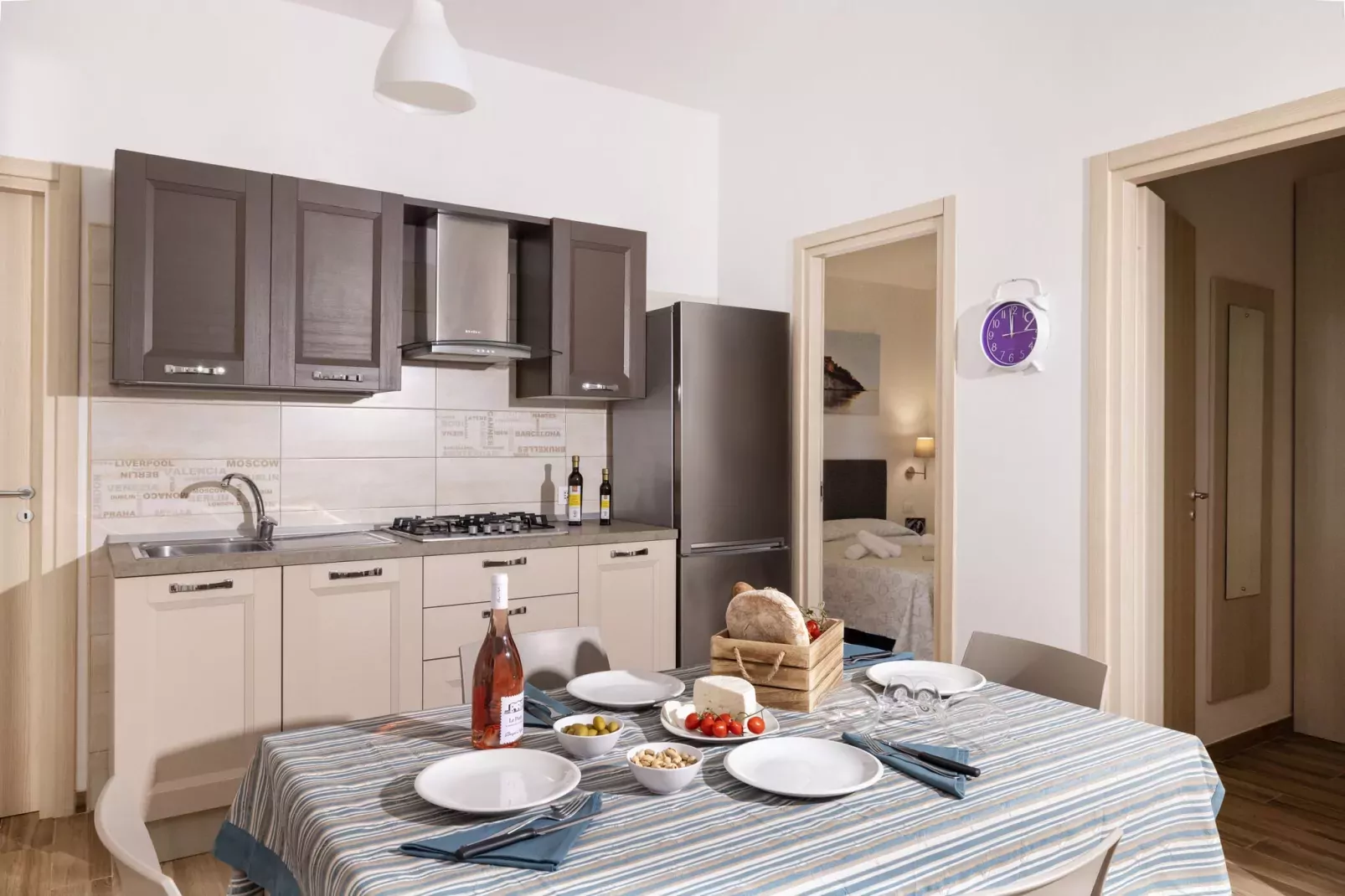I Tesori del Sud - detached Villa 2 bathrooms - 5/6 pax-Cuisine