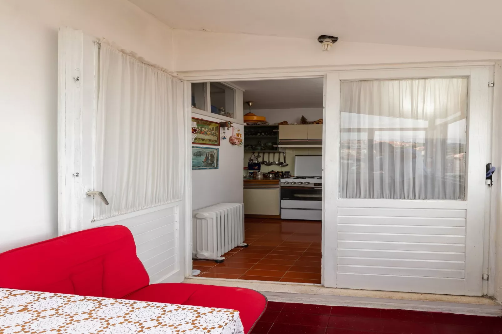 Apartment Puerto - Studio Apartment with Balcony and Sea View-Indoor