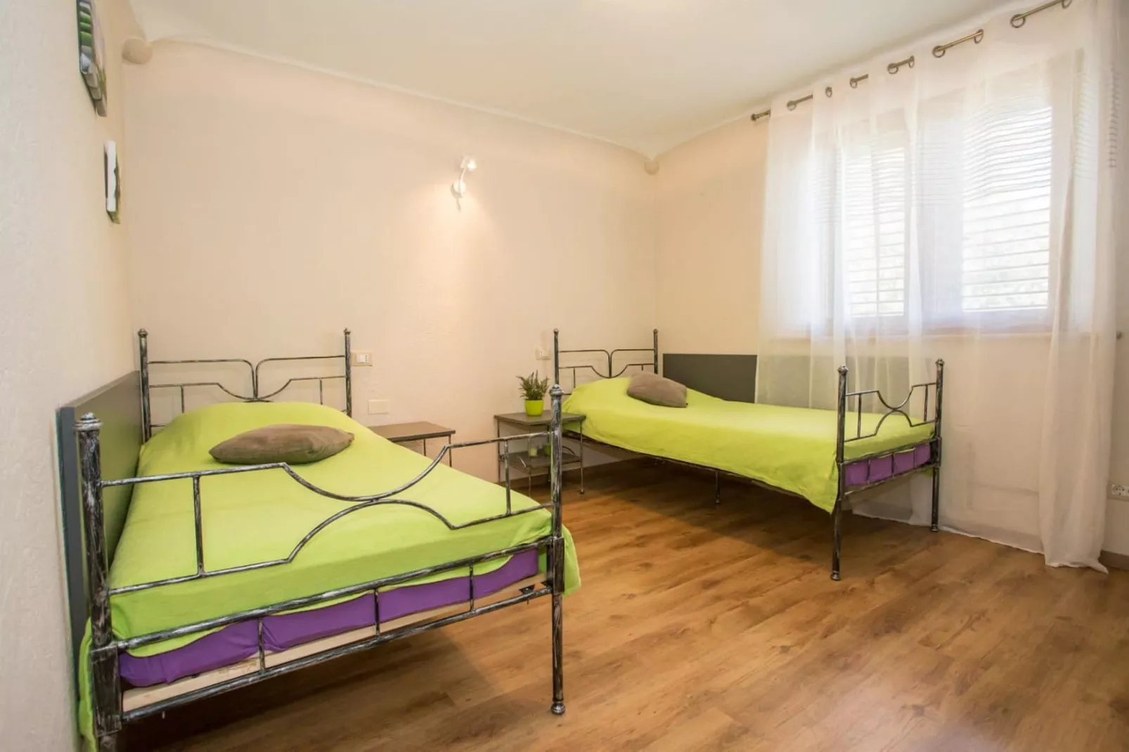 Apartments Andre Poreč - Two Bedroom Apartment with Terrace and Pool (Andre)-Schlafzimmer