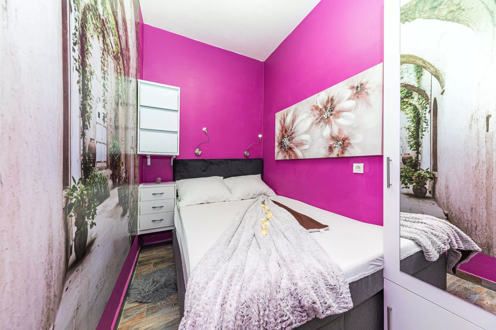 Apartments Keka - Studio Apartment-Chambre