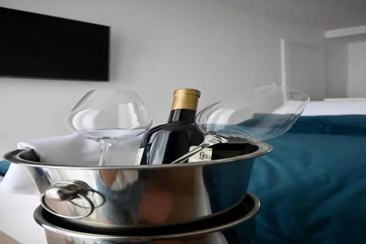 Boutique Apartment Petra - One Bedroom Apartment with Balcony-Bedroom