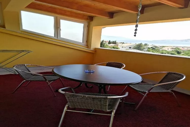 House Panorama - One Bedroom Apartment with Balcony and Sea View (Panoramahaus)-Terrasse