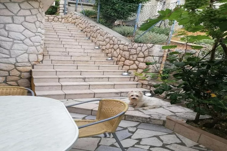 House Panorama - One Bedroom Apartment with Terrace and Sea View (Cezar)-Extérieur